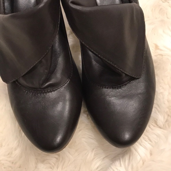 Coach Alexandria Bootie Napa Leather Dk Brown - Picture 4 of 6